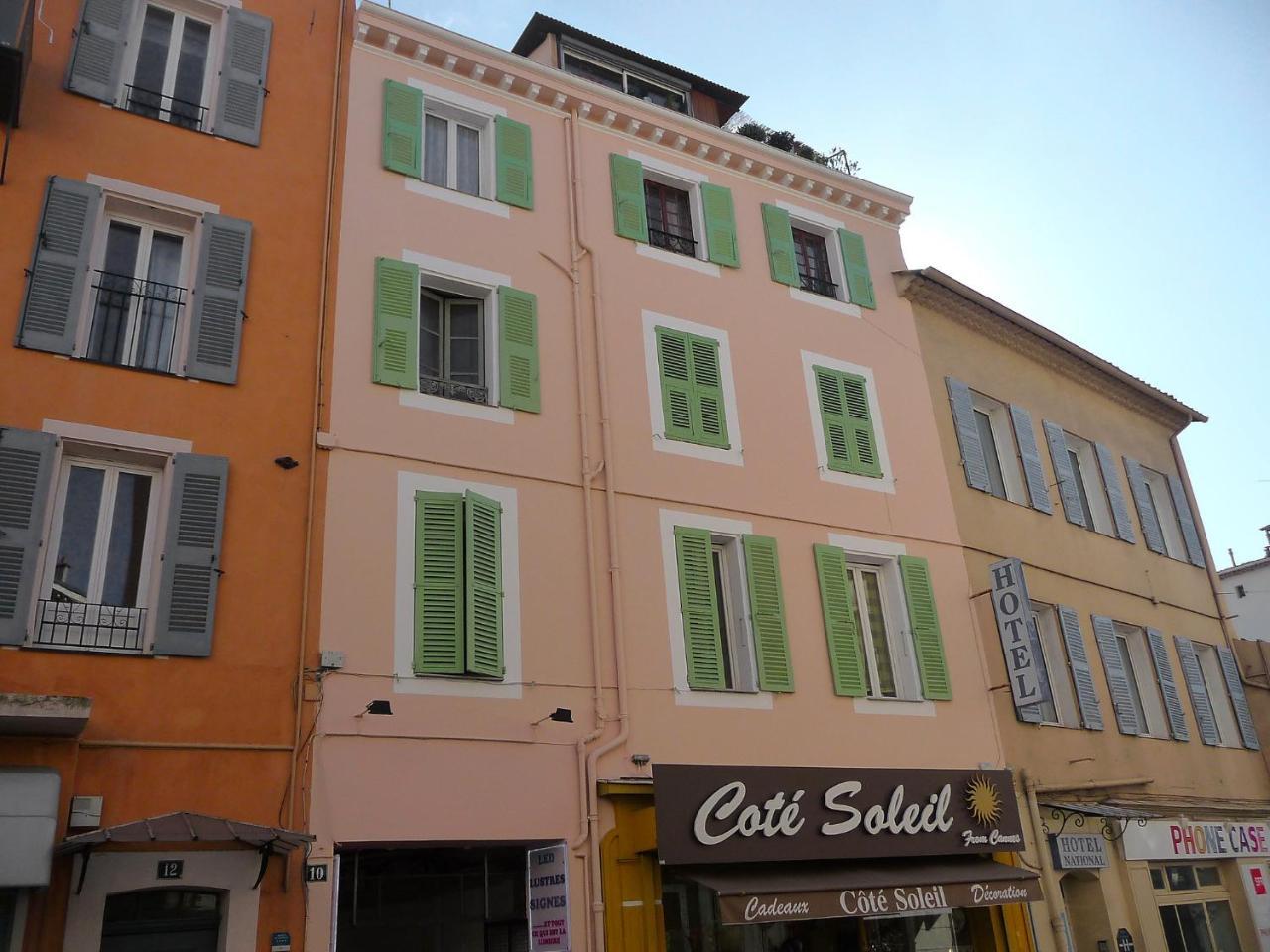 Apartment Maréchal Joffre-1 Cannes Extérieur photo